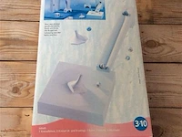 Knikkerbaan uitbreiding + doosje knikkers - afbeelding 1 van  2