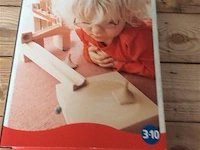 Knikkerbaan uitbreiding + doosje knikkers - afbeelding 2 van  2