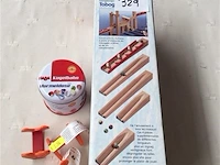 Knikkerbaan uitbreiding + knikkers - afbeelding 1 van  2