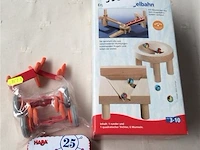 Knikkerbaan uitbreiding + knikkers - afbeelding 1 van  2