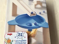 Knikkerbaan uitbreiding + knikkers - afbeelding 1 van  2