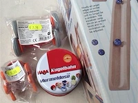Knikkerbaan uitbreiding + knikkers - afbeelding 2 van  2