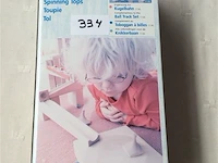 Knikkerbaan uitbreiding + knikkers - afbeelding 1 van  2
