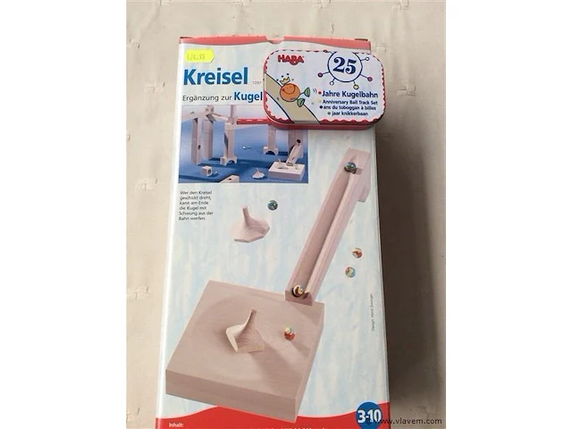 Knikkerbaan uitbreiding + knikkers - afbeelding 2 van  2