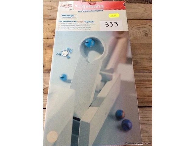 Knikkerbaan uitbreiding - afbeelding 1 van  2