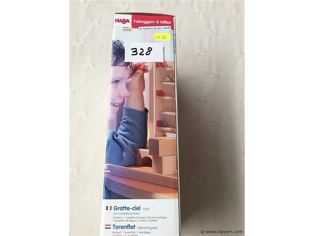 Knikkerbaan uitbreiding - afbeelding 1 van  2