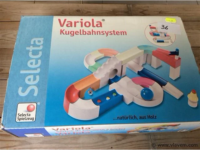 Knikkerbaan - afbeelding 1 van  2