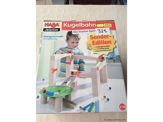 Knikkerbaan - afbeelding 1 van  2