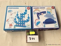 Knikkerspelen + knikkers - afbeelding 1 van  2