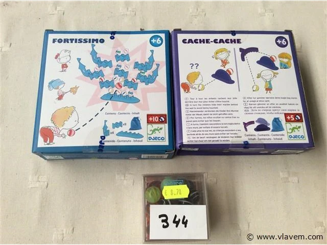 Knikkerspelen + knikkers - afbeelding 2 van  2