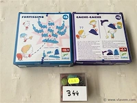 Knikkerspelen + knikkers - afbeelding 2 van  2
