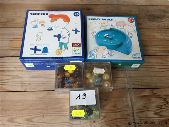 Knikkerspelen - afbeelding 1 van  2