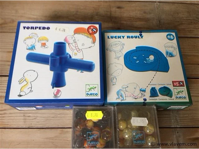 Knikkerspelen - afbeelding 2 van  2