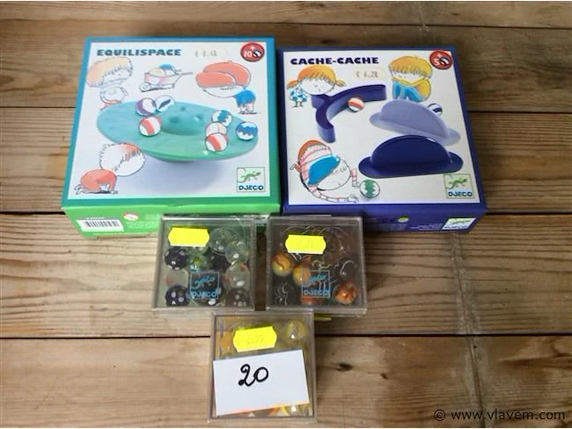 Knikkerspelen - afbeelding 1 van  2