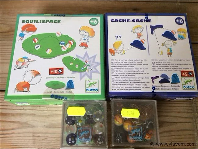 Knikkerspelen - afbeelding 2 van  2