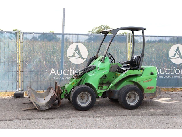 Kniklader avant 635 x-tra diesel 21kw 2007 (marge) - afbeelding 1 van  1