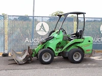 Kniklader avant 635 x-tra diesel 21kw 2007 (marge) - afbeelding 1 van  1