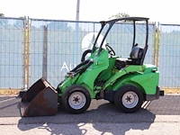 Kniklader avant m420 diesel 14kw 2010 (marge) - afbeelding 1 van  1