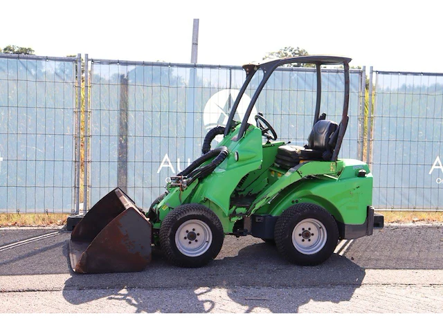 Kniklader avant m420 diesel 14kw 2010 - afbeelding 1 van  1