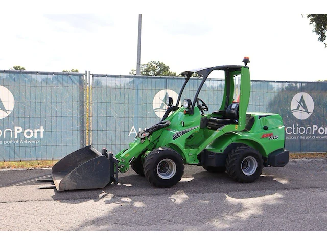 Kniklader avant m735 diesel 19kw 2021 - afbeelding 1 van  1