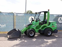 Kniklader avant m735 diesel 19kw 2021 - afbeelding 1 van  1