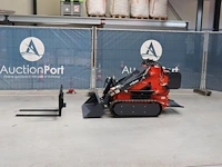 Kniklader dutch loader 380s benzine 25pk 2024 nieuw - afbeelding 1 van  1