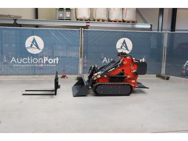 Kniklader dutch loader 380s benzine 25pk 2024 nieuw - afbeelding 1 van  1
