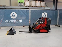 Kniklader dutch loader 480s benzine 25pk 2024 nieuw - afbeelding 1 van  1