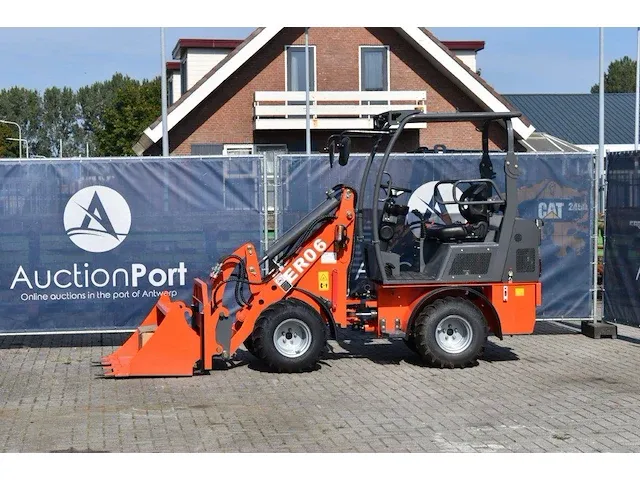 Kniklader everun er06 diesel nieuw - afbeelding 1 van  1