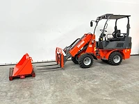 Kniklader everun er1000 diesel 24.7pk 2023 nieuw