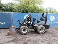 Kniklader fuchs f1100 diesel 37pk 2009