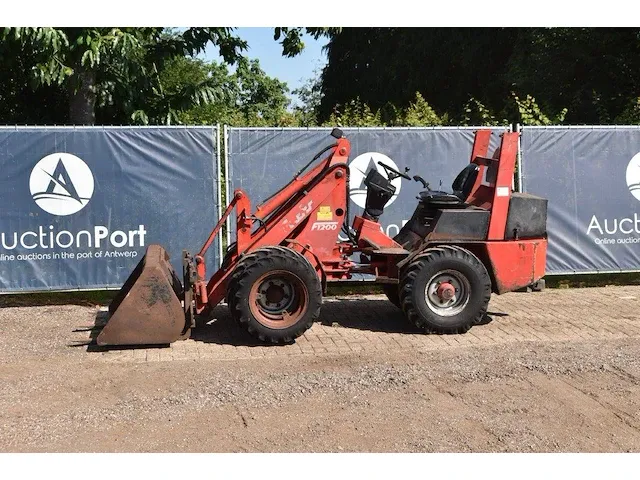 Kniklader fuchs f1200 diesel - afbeelding 1 van  1