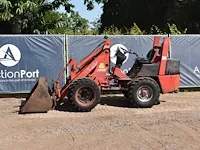 Kniklader fuchs f1200 diesel - afbeelding 1 van  1