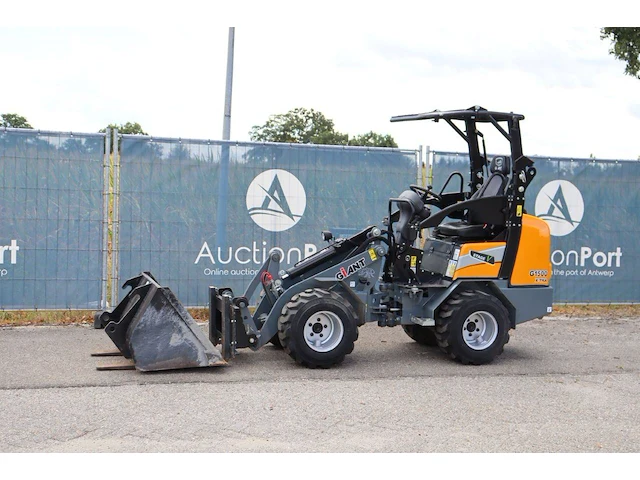 Kniklader giant w15 diesel 18.2kw 2024 - afbeelding 1 van  1