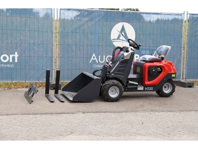 Kniklader heracles h130 benzine 18kw 2025 nieuw - afbeelding 1 van  1