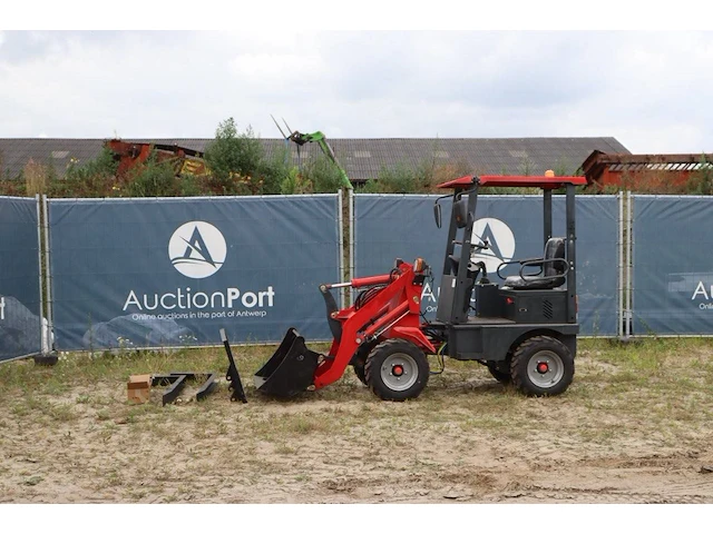 Kniklader ht150e elektrisch 2024 nieuw - afbeelding 1 van  1