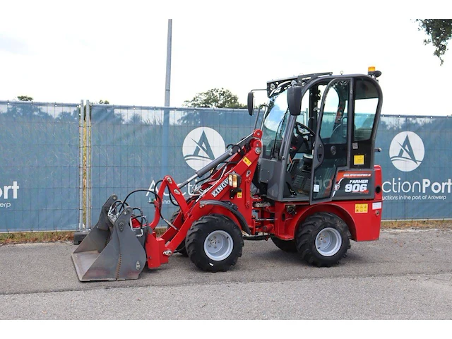 Kniklader kingway farmer 906pro diesel 18.4kw 2024 (marge) - afbeelding 1 van  1