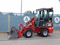Kniklader kingway farmer 906pro diesel 18.4kw 2024 (marge) - afbeelding 1 van  1
