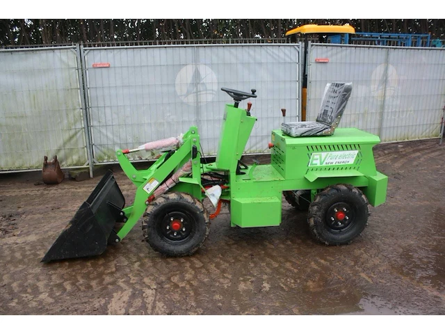 Kniklader machpro mp-l307 diesel 2024 - afbeelding 1 van  1