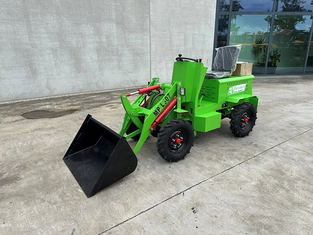 Kniklader machpro mp-l307 elektrisch 2025 nieuw - afbeelding 1 van  1