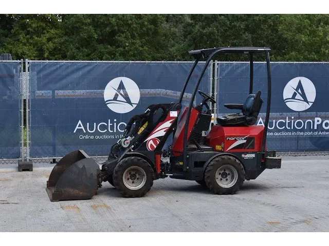 Kniklader norcar a6226 diesel - afbeelding 1 van  1