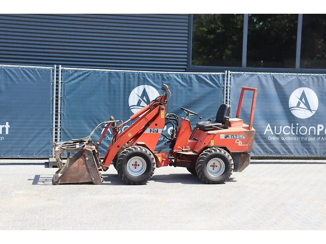 Kniklader schäffer 217 diesel 2002 - afbeelding 1 van  1