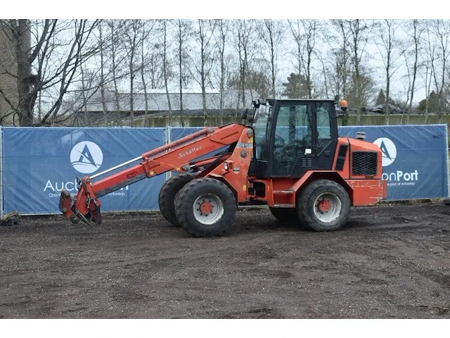 Kniklader schaffer 870td diesel - afbeelding 1 van  1