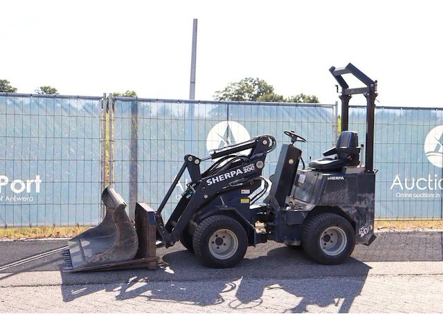Kniklader sherpa sherpa 200 diesel 18kw 2011 - afbeelding 1 van  1
