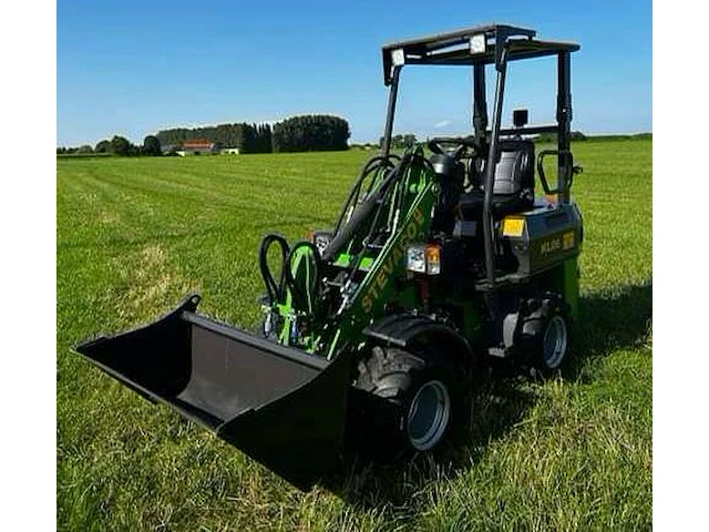 Kniklader stevaco kl06 diesel 25pk nieuw - afbeelding 1 van  1