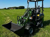 Kniklader stevaco kl06 diesel 25pk nieuw