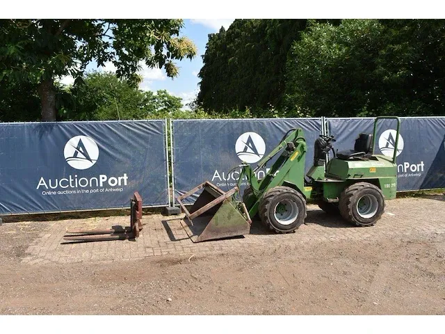 Kniklader striegel 190dya diesel - afbeelding 1 van  1