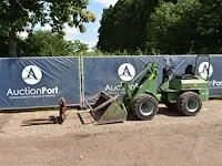 Kniklader striegel 190dya diesel - afbeelding 1 van  1