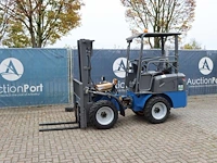 Kniklader v-tech fl12 elektrisch 2023 nieuw met hefmast - afbeelding 1 van  1