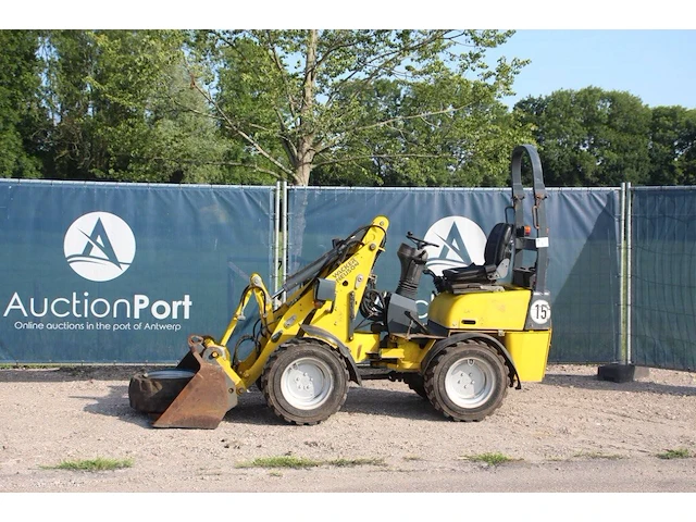 Kniklader wacker neuson diesel - afbeelding 1 van  1